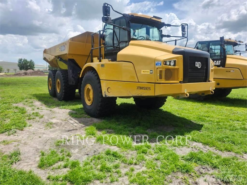 CAT 740GCTG Zglobni damperi