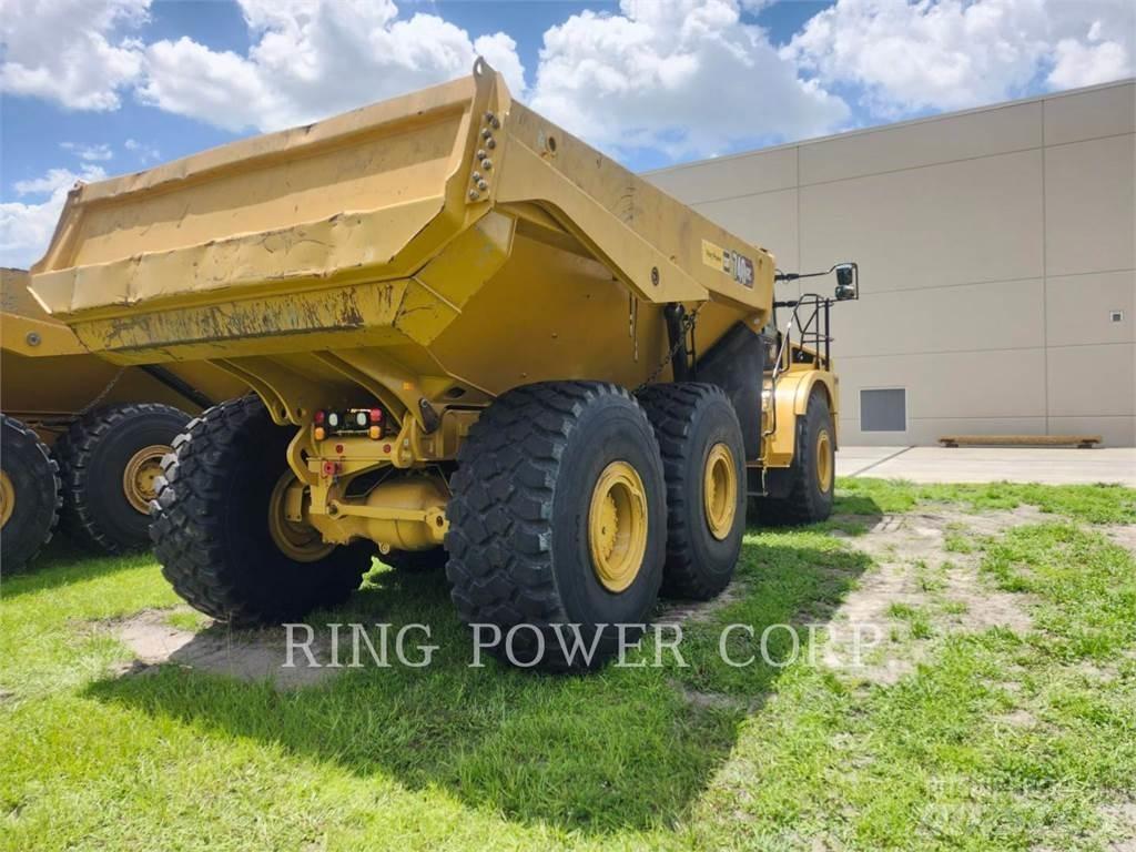 CAT 740GCTG Zglobni damperi
