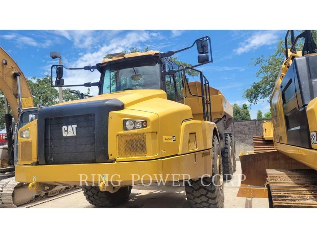 CAT 740GCTG Zglobni damperi