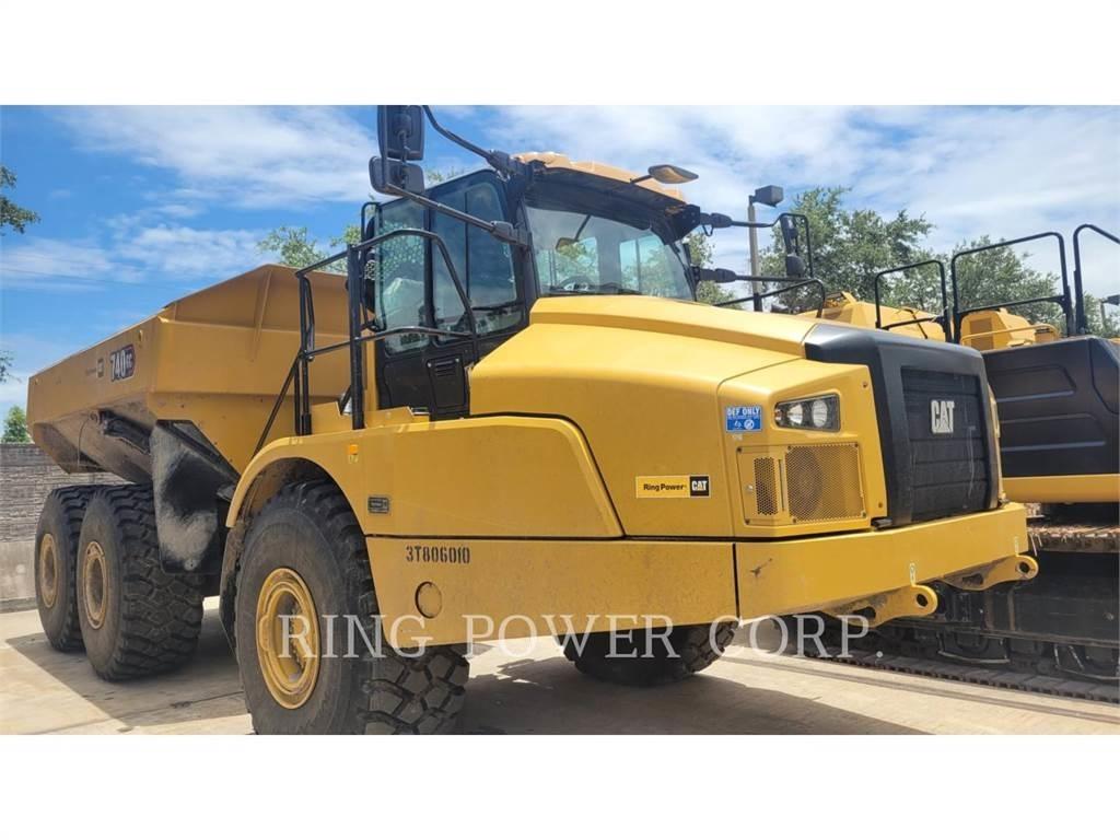 CAT 740GCTG Zglobni damperi