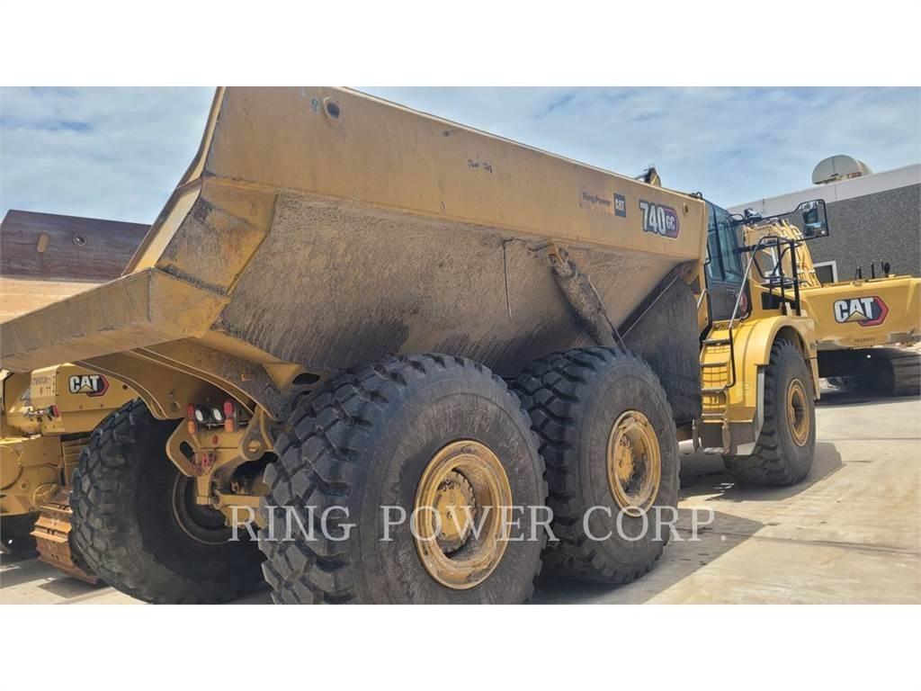 CAT 740GCTG Zglobni damperi