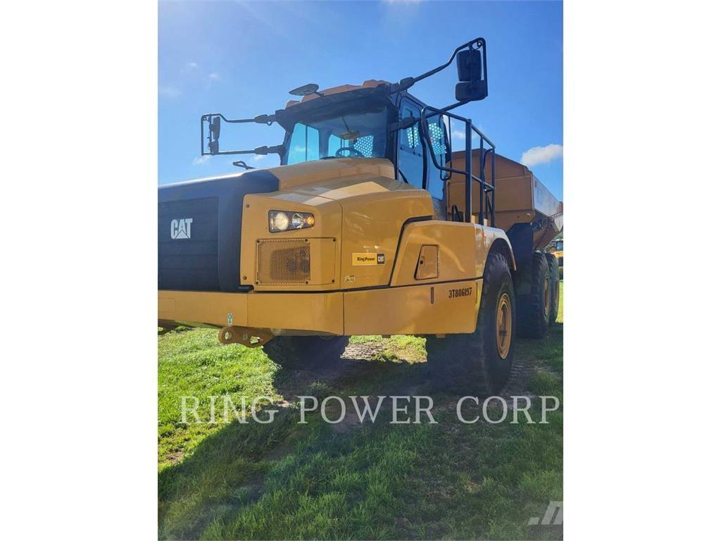 CAT 740GCTG Zglobni damperi