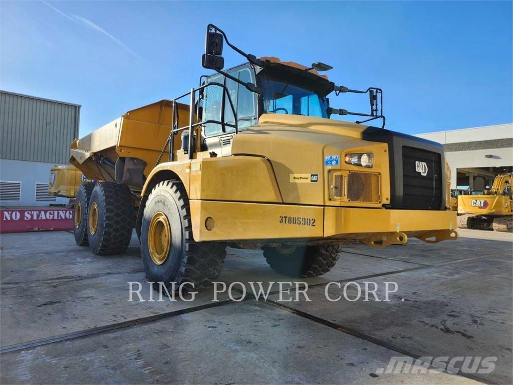 CAT 740GCTG Zglobni damperi
