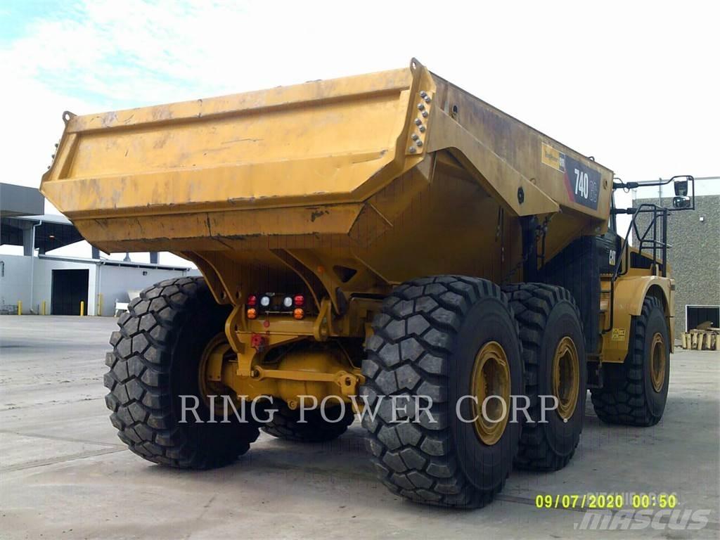 CAT 740GCTG Zglobni damperi