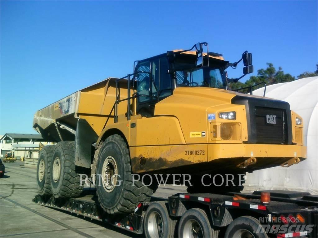CAT 740GCTG Zglobni damperi