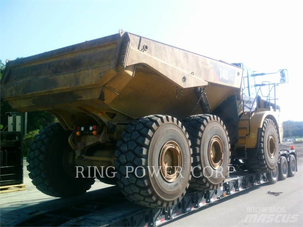 CAT 740GCTG Zglobni damperi