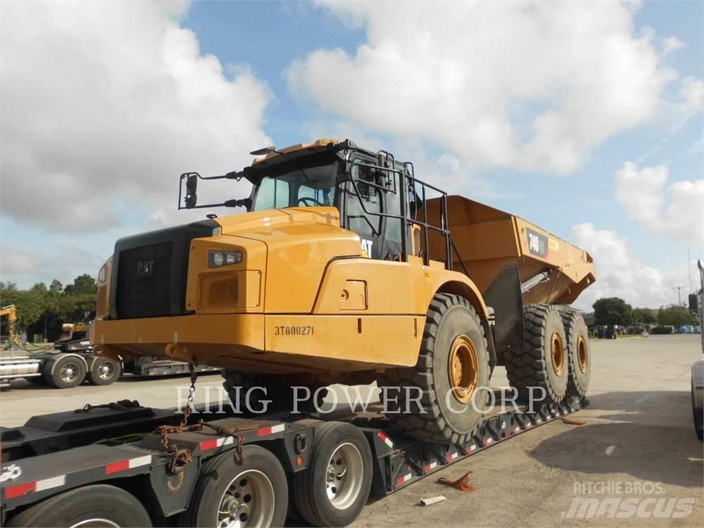 CAT 740GCTG Zglobni damperi