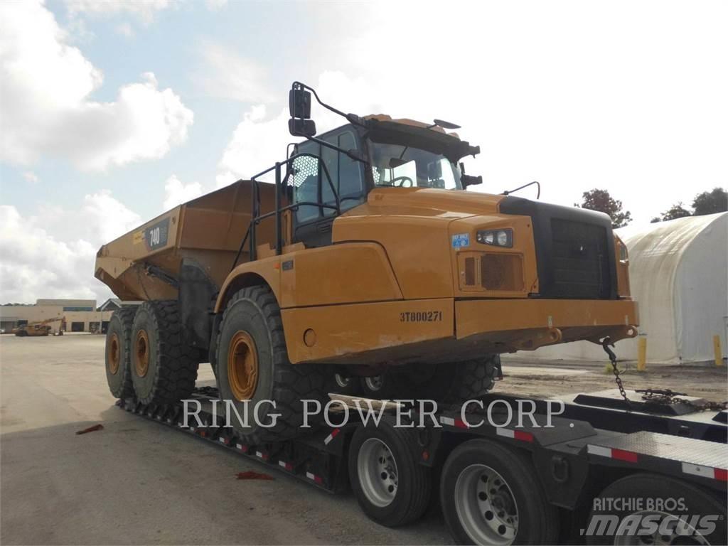 CAT 740GCTG Zglobni damperi