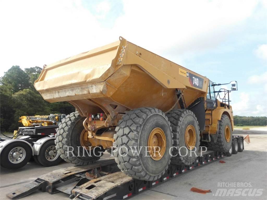 CAT 740GCTG Zglobni damperi