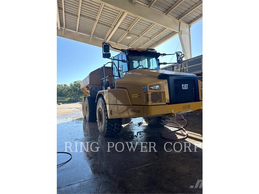 CAT 740WW Kamioni cisterne