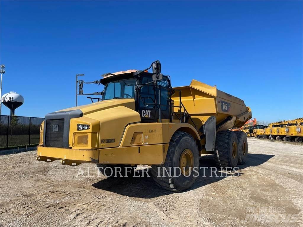 CAT 745 Zglobni damperi