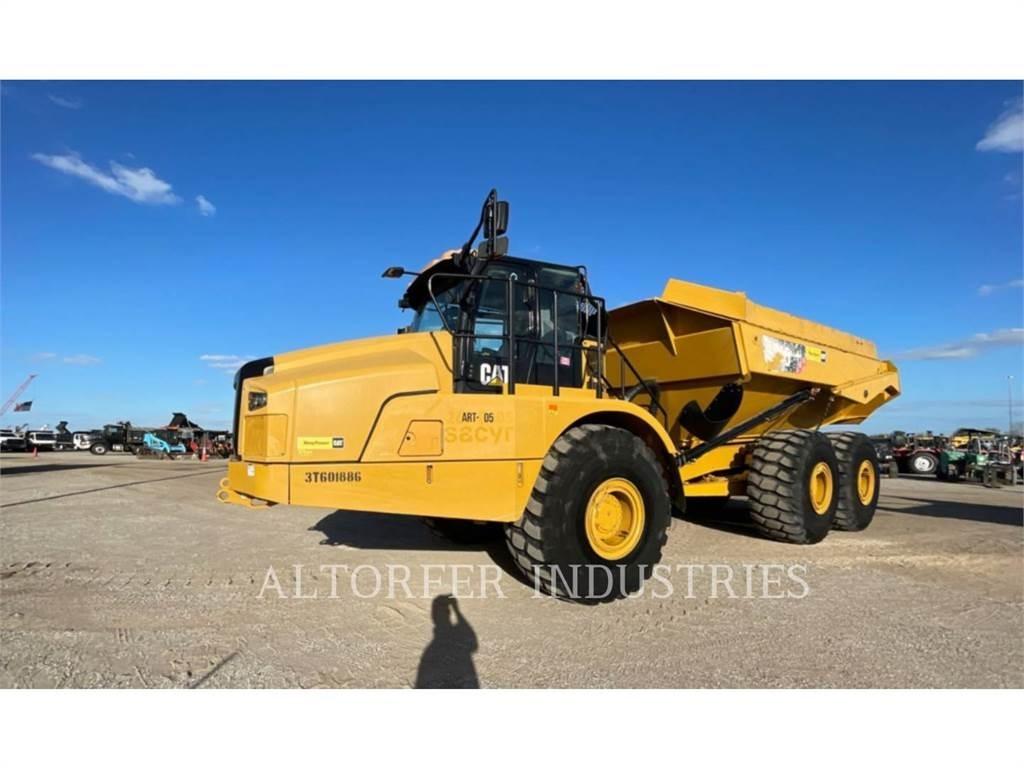 CAT 745 Zglobni damperi