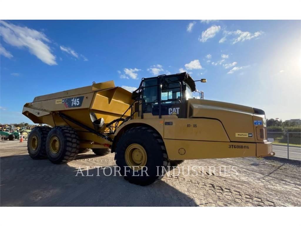 CAT 745 Zglobni damperi
