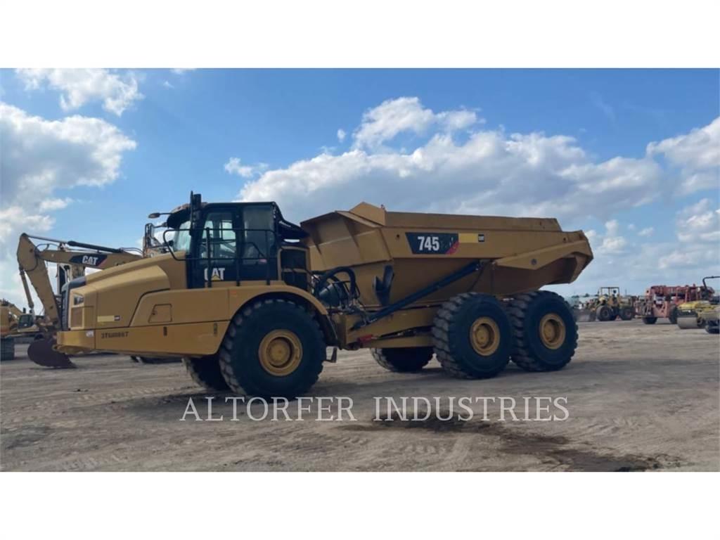 CAT 745 Zglobni damperi