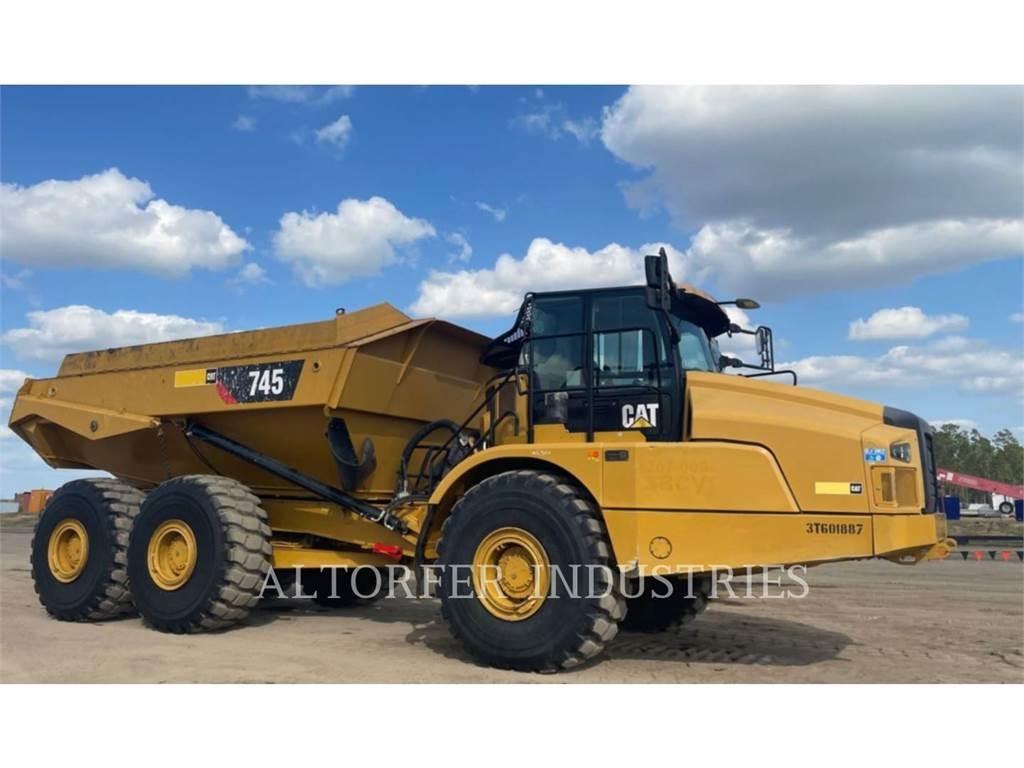 CAT 745 Zglobni damperi