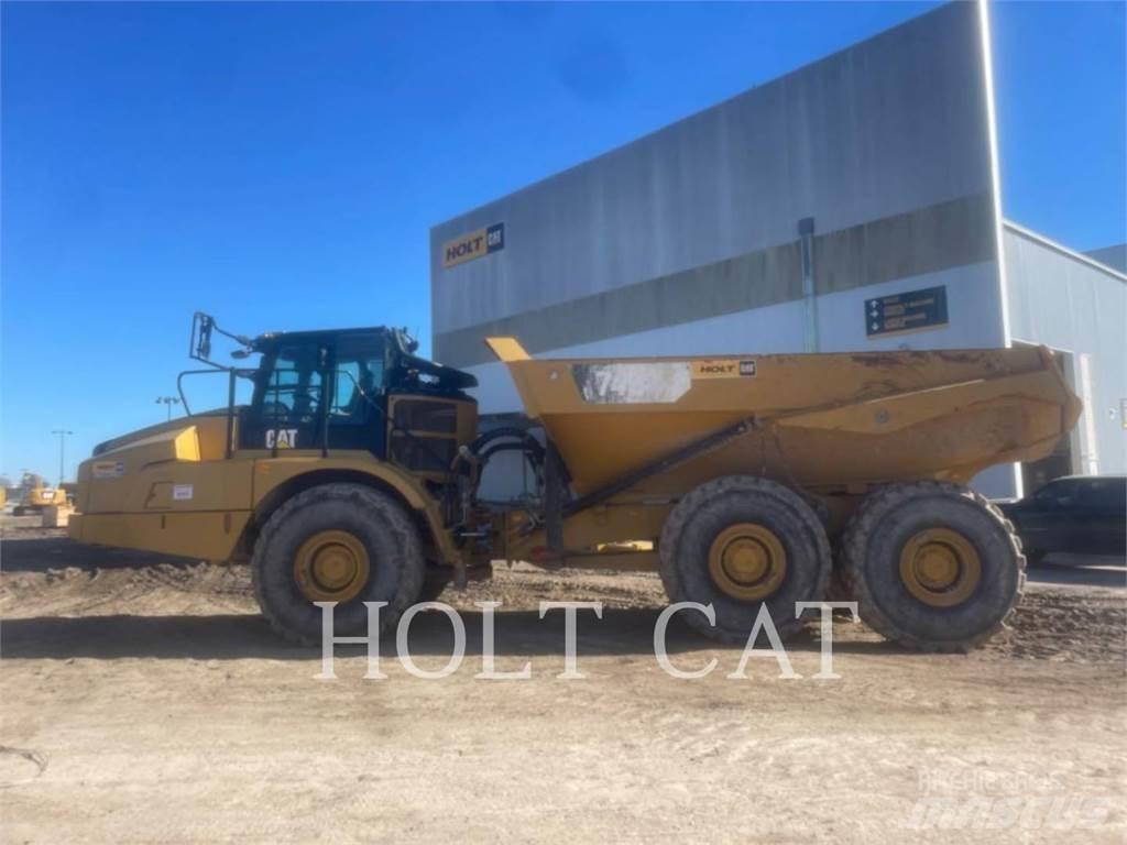 CAT 745 Zglobni damperi
