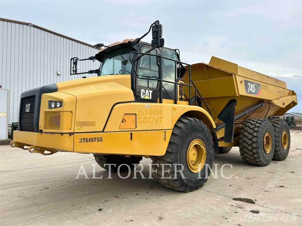 CAT 745 Zglobni damperi