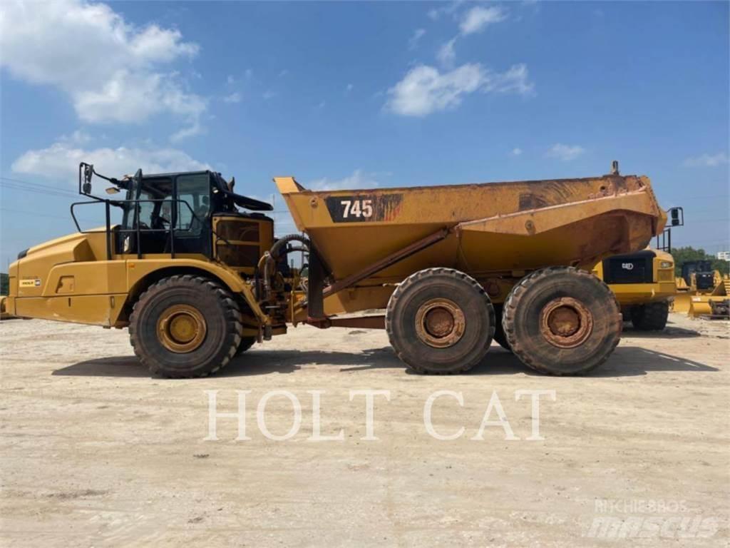 CAT 745 Zglobni damperi
