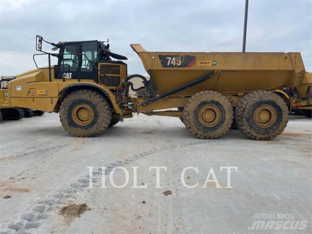CAT 745 Zglobni damperi