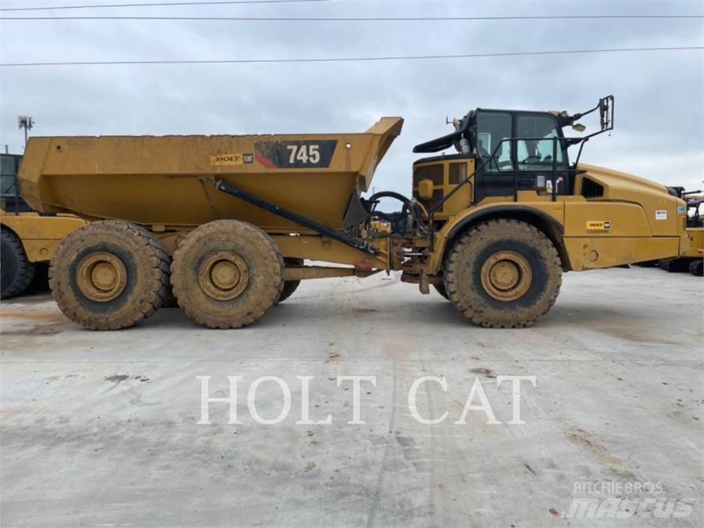 CAT 745 Zglobni damperi