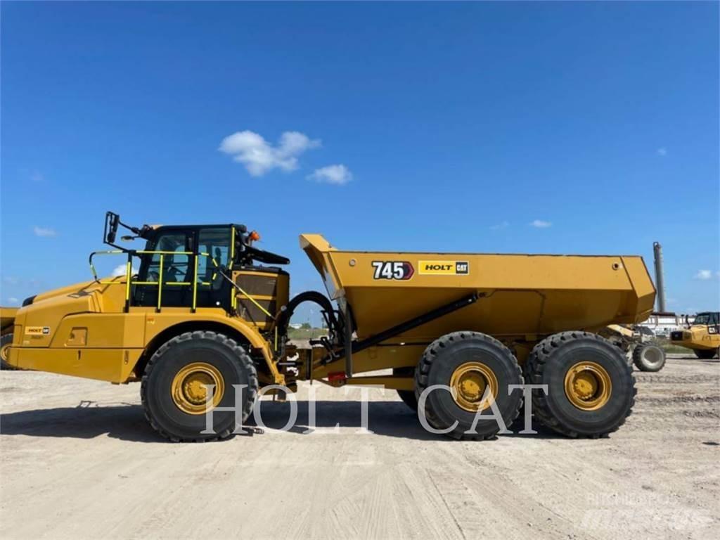 CAT 745 Zglobni damperi