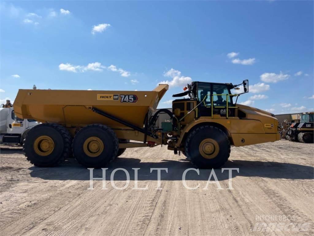CAT 745 Zglobni damperi