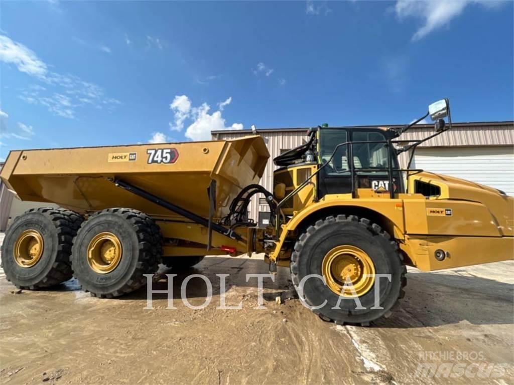 CAT 745 Zglobni damperi