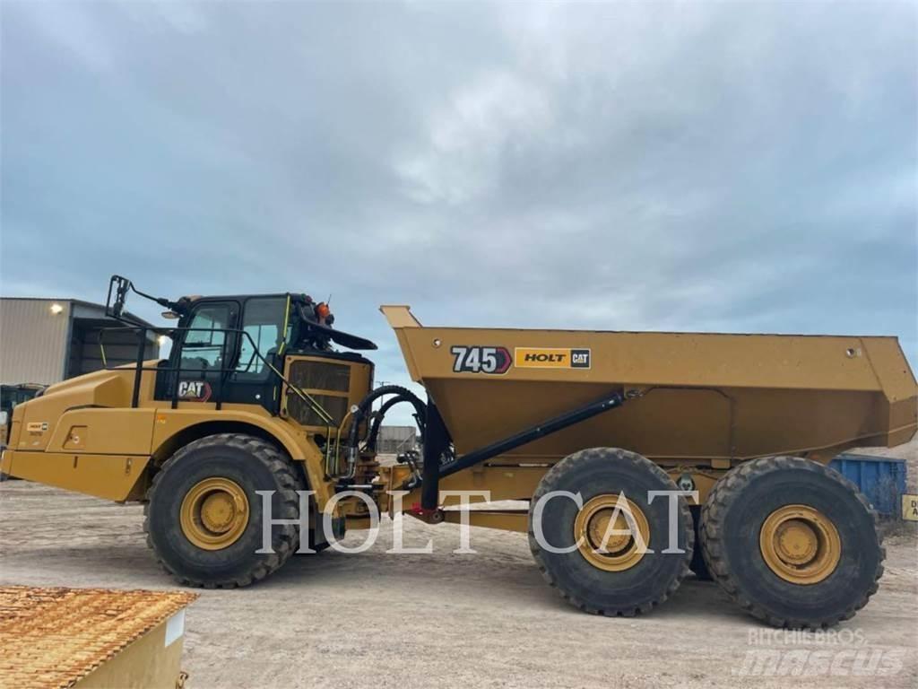 CAT 745 Zglobni damperi