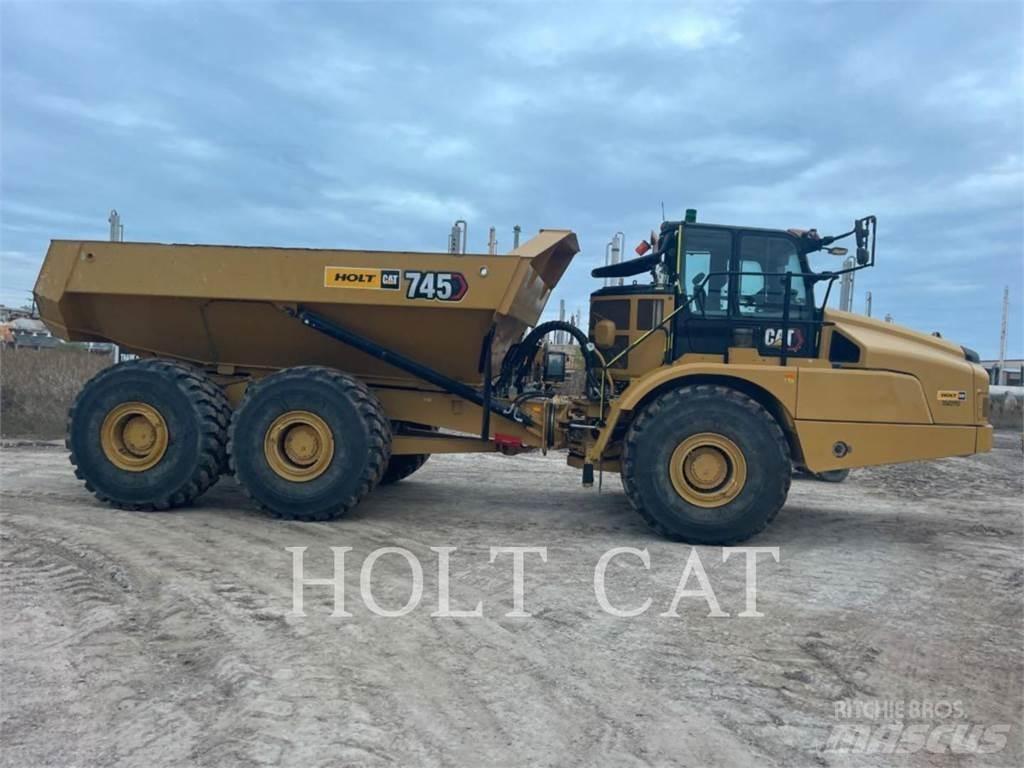 CAT 745 Zglobni damperi