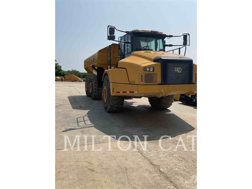 CAT 745 Zglobni damperi