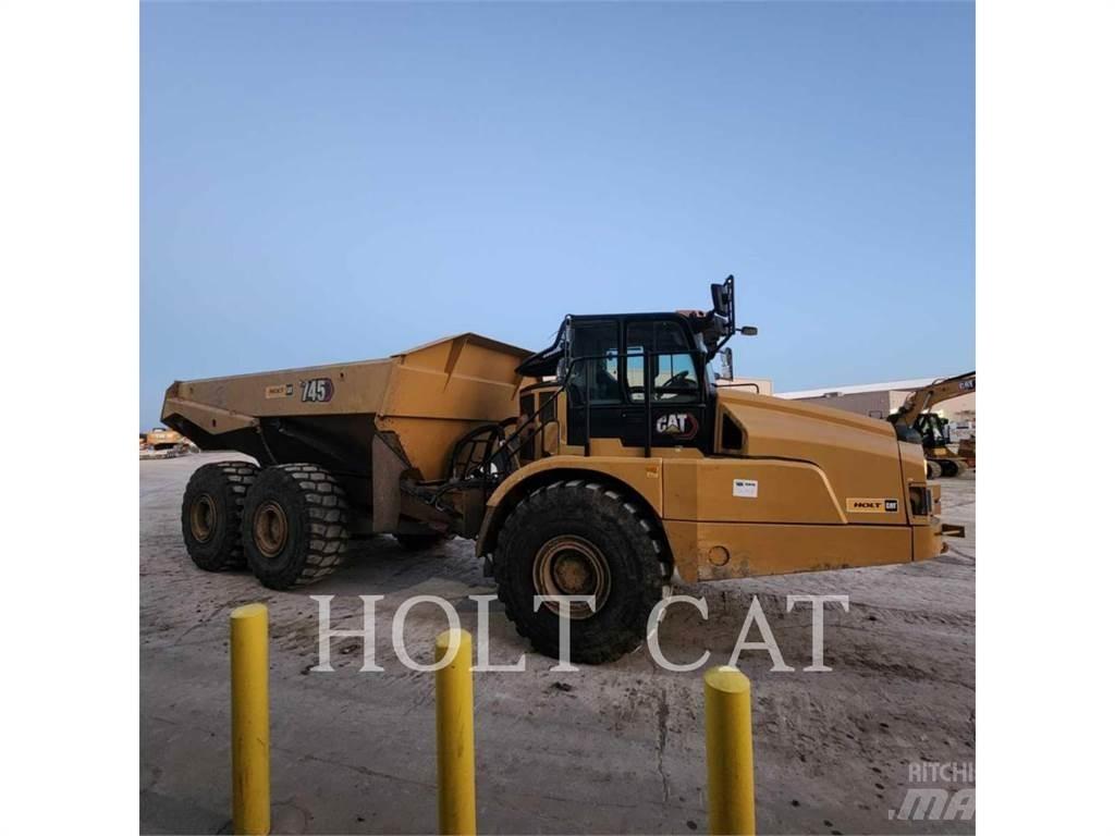 CAT 745 Zglobni damperi