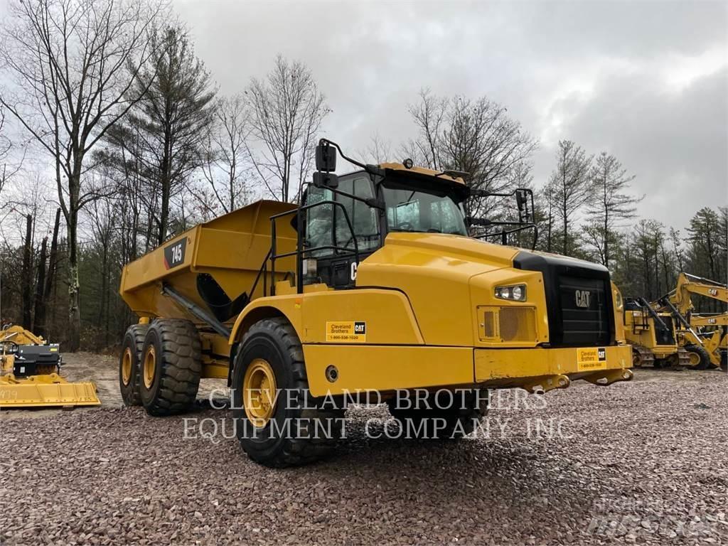 CAT 745 Zglobni damperi