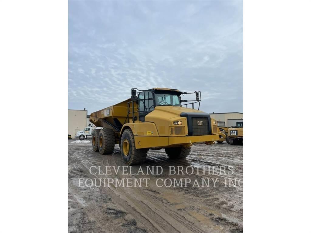 CAT 745 Zglobni damperi