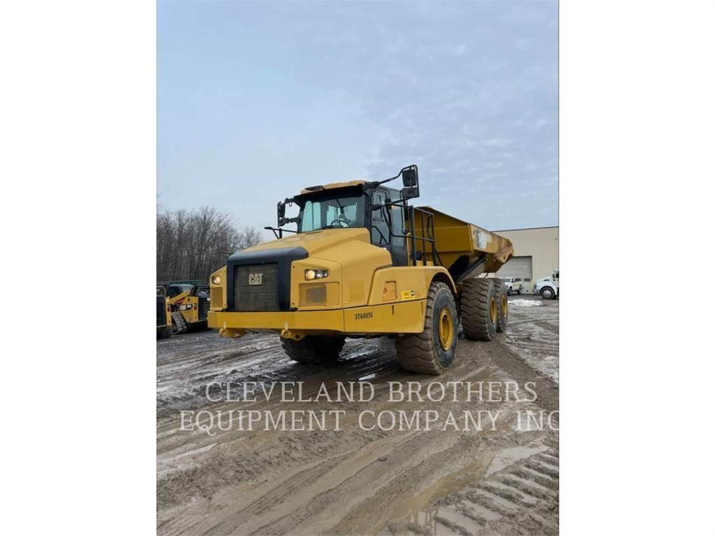 CAT 745 Zglobni damperi