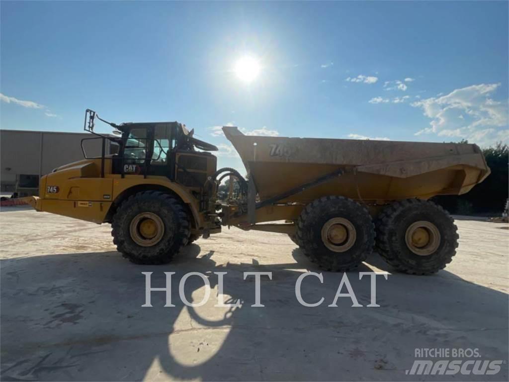 CAT 745 Zglobni damperi