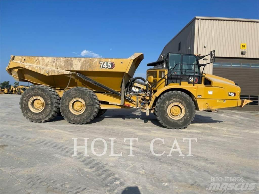CAT 745 Zglobni damperi