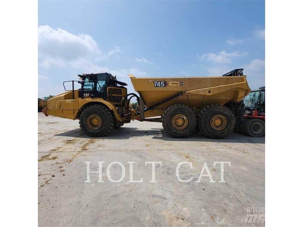 CAT 745 Zglobni damperi