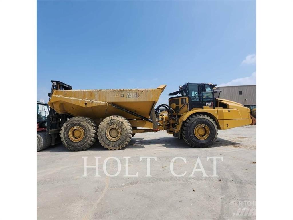 CAT 745 Zglobni damperi
