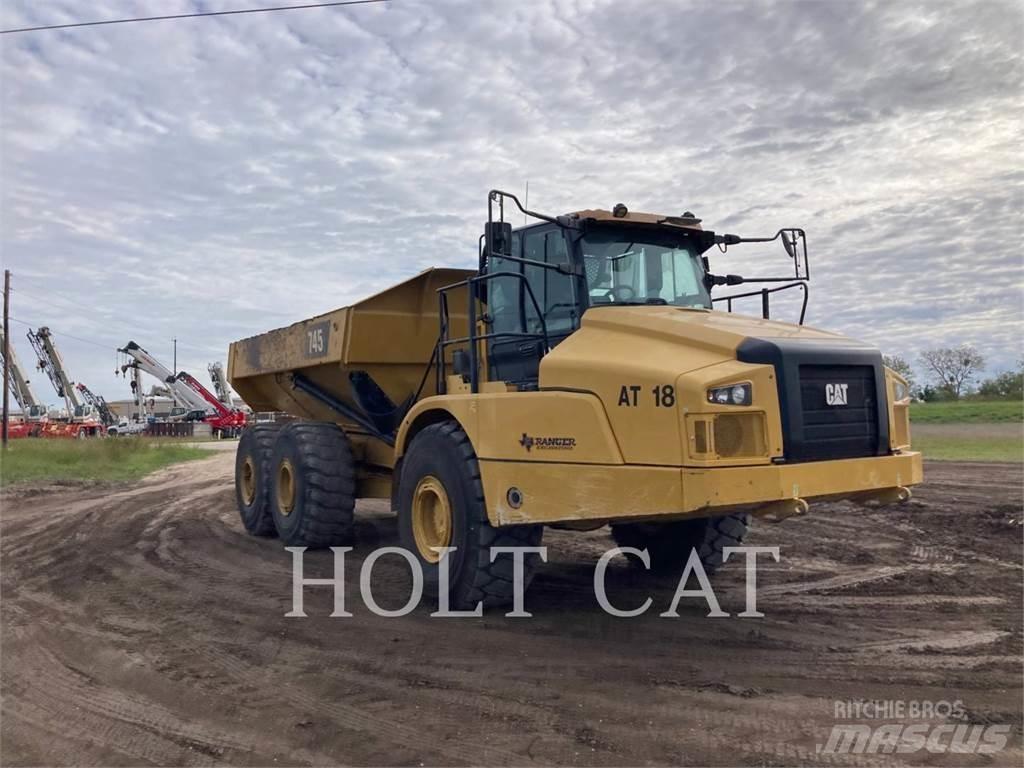 CAT 745 Zglobni damperi