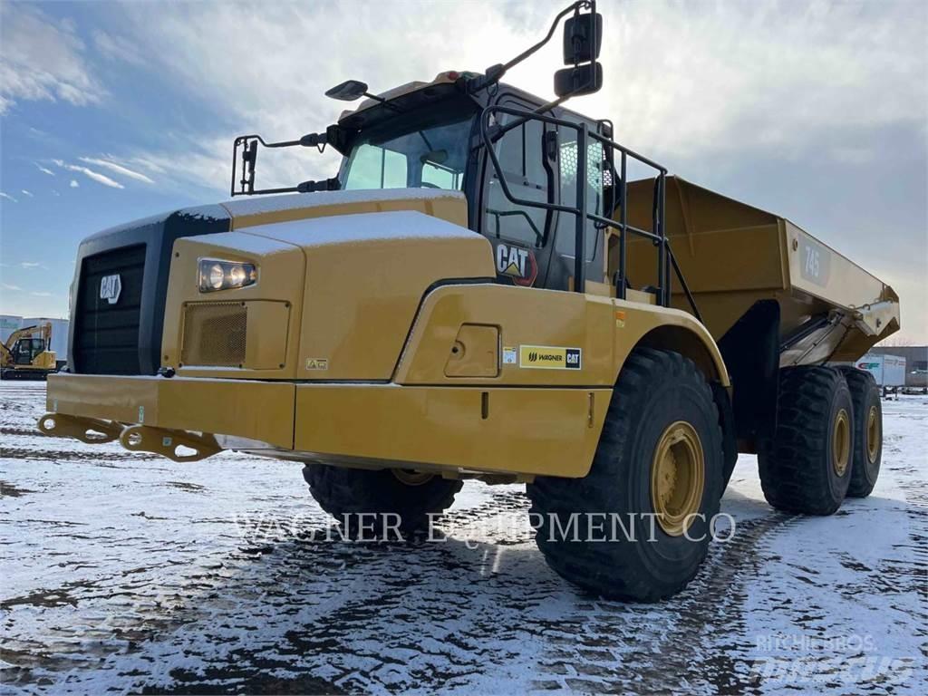 CAT 745 Zglobni damperi