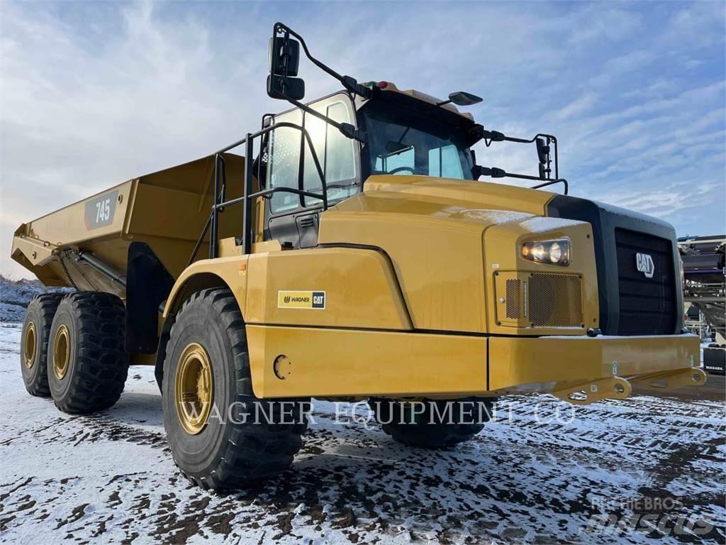 CAT 745 Zglobni damperi