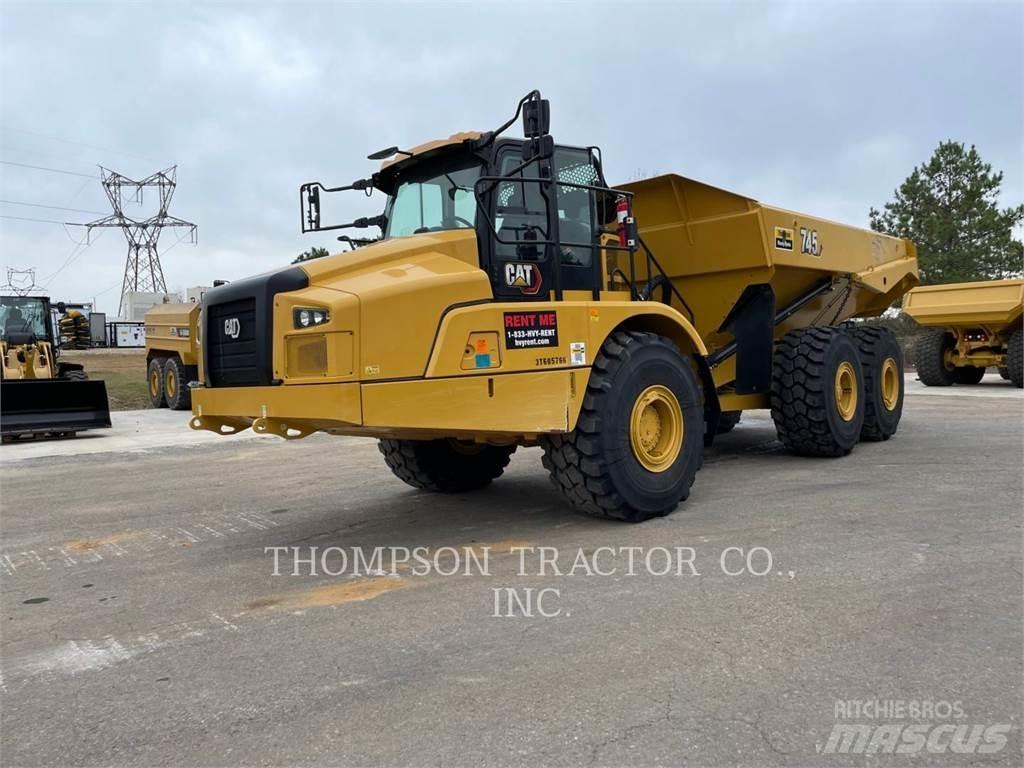 CAT 745 Zglobni damperi