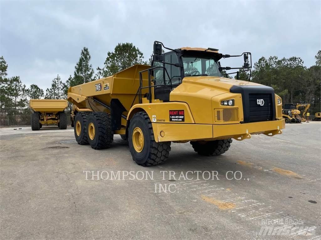CAT 745 Zglobni damperi