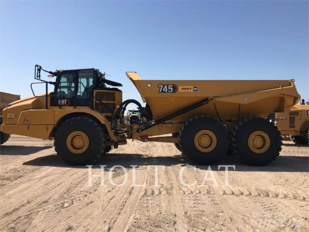 CAT 745 Zglobni damperi