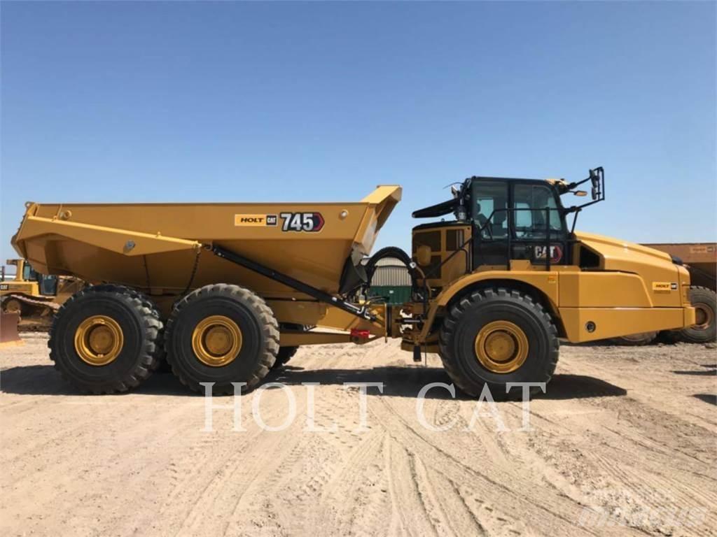 CAT 745 Zglobni damperi