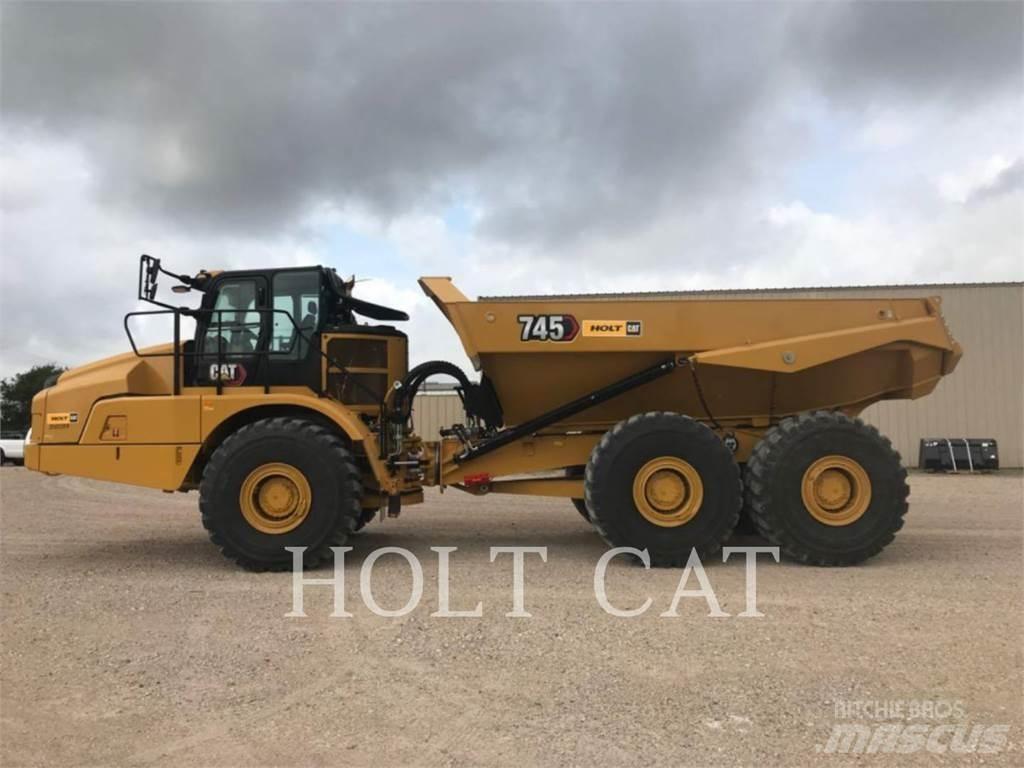 CAT 745 Zglobni damperi