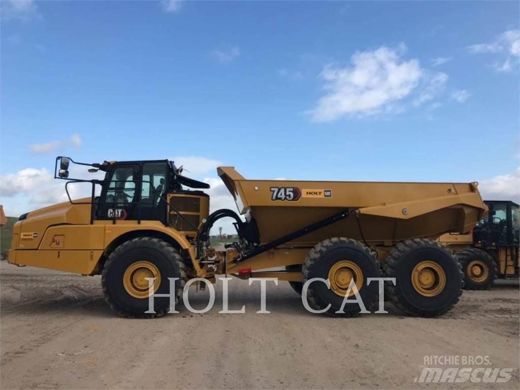 CAT 745 Zglobni damperi