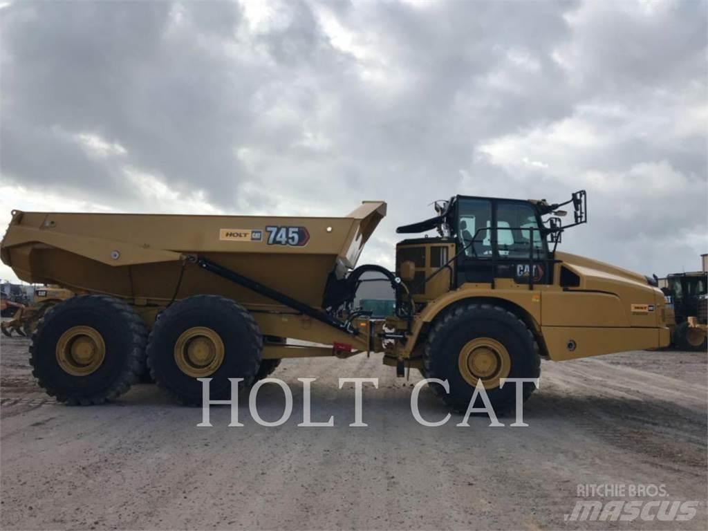 CAT 745 Zglobni damperi