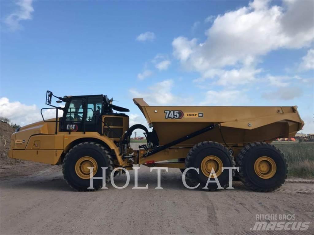 CAT 745 Zglobni damperi