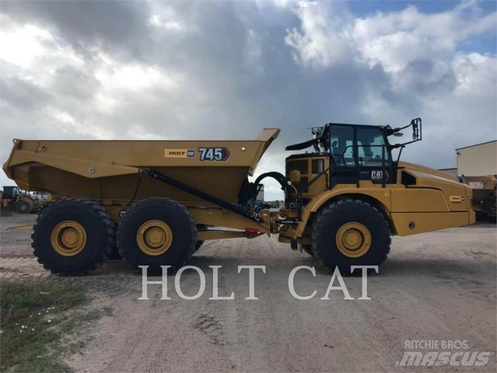 CAT 745 Zglobni damperi